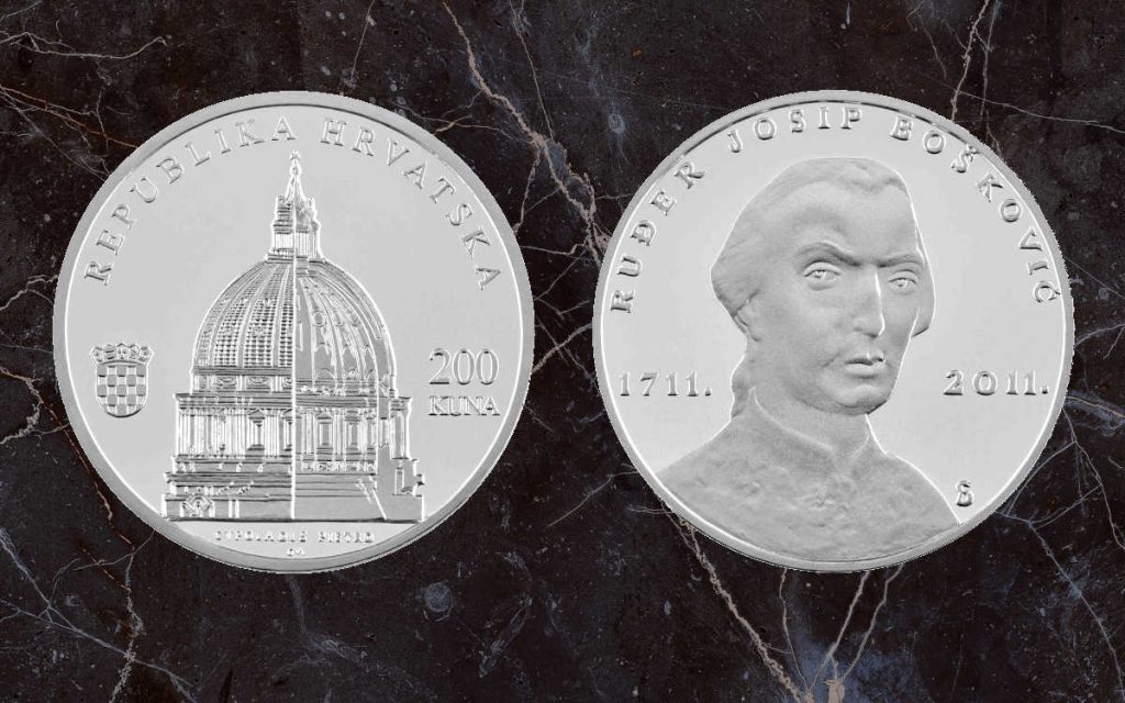 Srebrnjak 200 kuna Ruđer Bošković