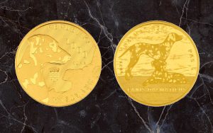 Zlatnik 1000 kuna Dalmatinski pas