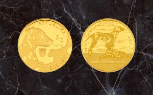 Zlatnik 50 kuna Dalmatinski pas