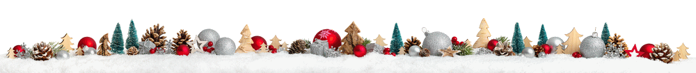 Božićni ornament bijeli