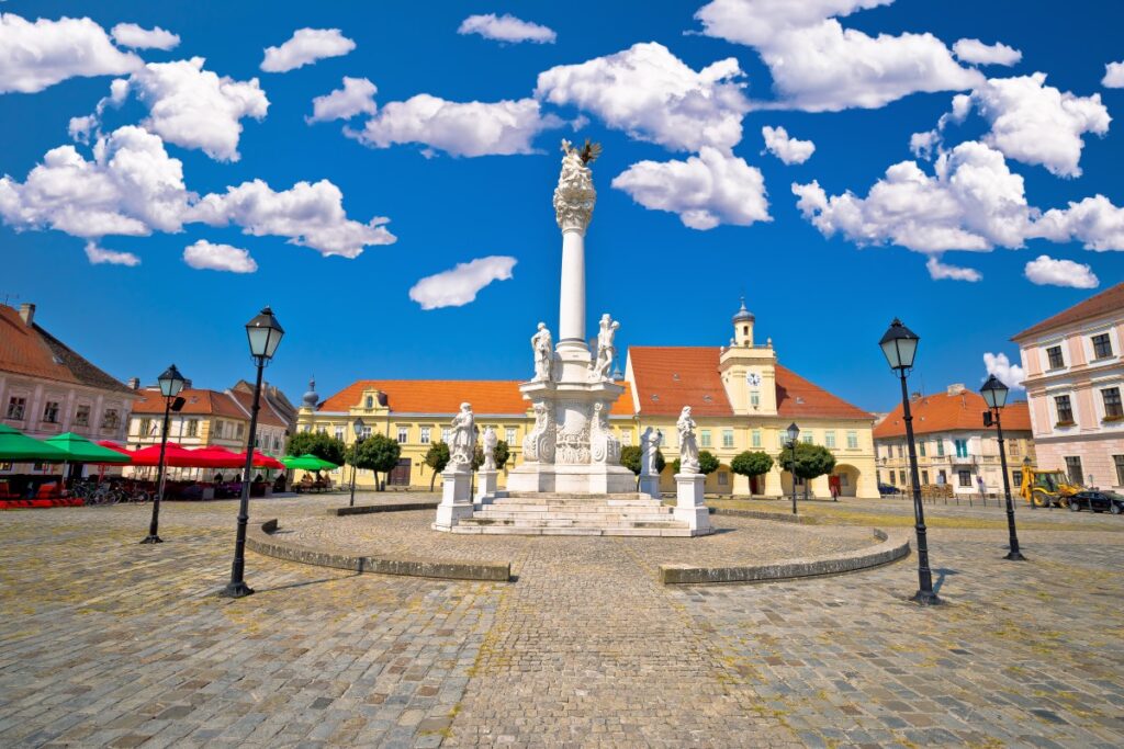 Osijek distributivni centar za zlato