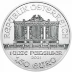 Srebrnjak Wiener Philharmoniker 1 unca