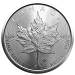 Srebrnjak Javorov list (Maple leaf) 1 unca