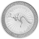 Srebrnjak Klokan Kangaroo 1 unca