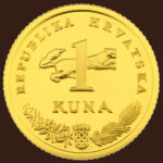 Zlatnik 1 kuna Slavuj