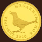 Zlatnik 1 kuna Slavuj