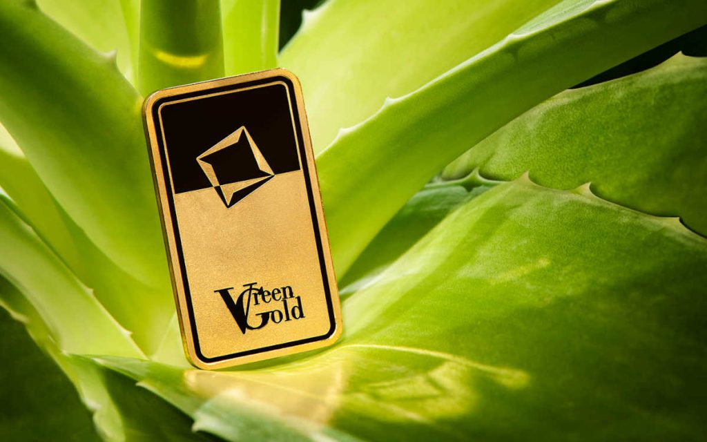 Valcambi Green Gold Zlatne poluge