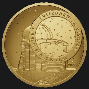 Zlatnik Zvjezdarnica Višnjan